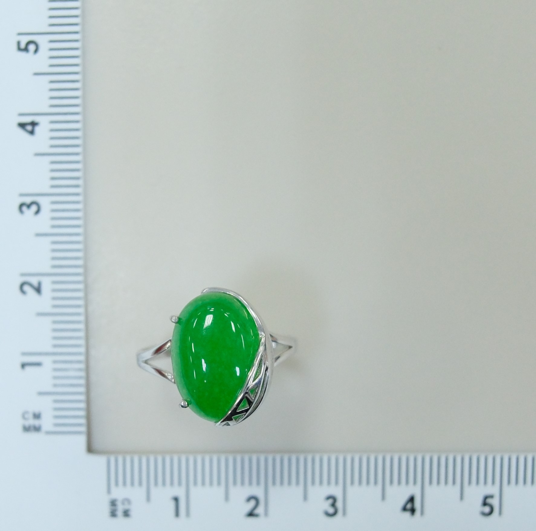 Серебряное кольцо с агатом
